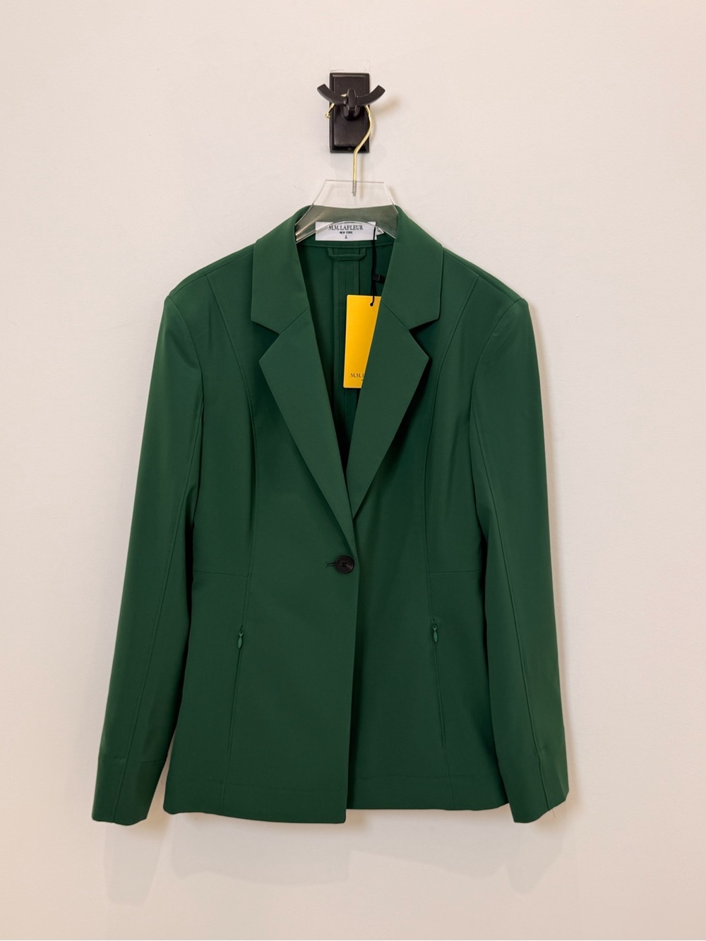 MM Lafleur The Moreland Travel Blazer - OrigamiTech in Veridian